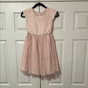 Jona Michelle Sparkling Pink Formal Dress